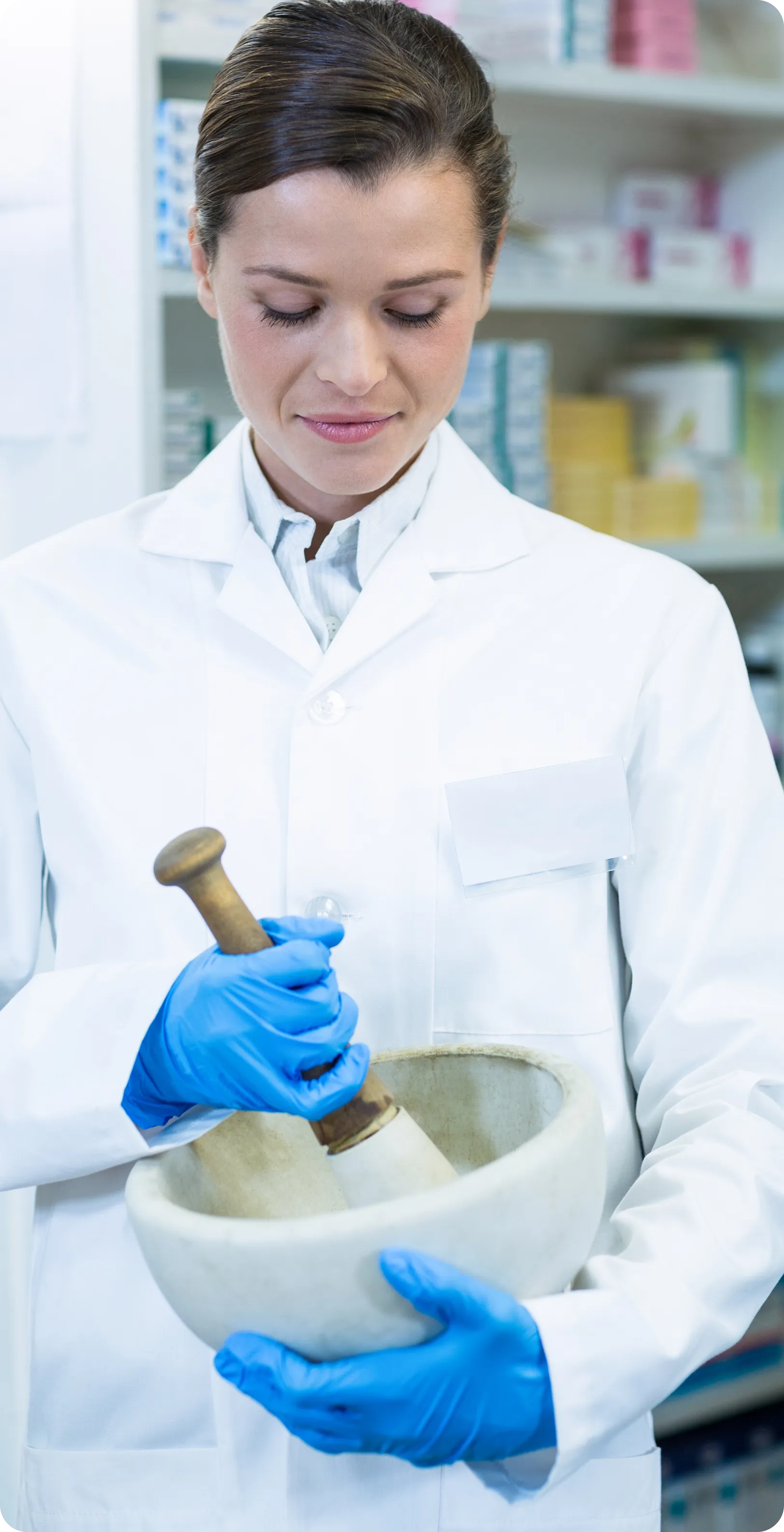 Get customized medication with custom strength, diferrent dosage and forms